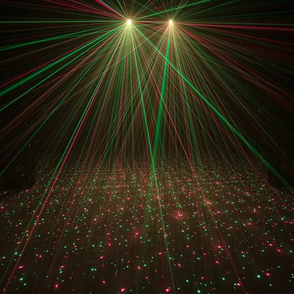 Eurolite-LED-Multi-FX-Laser-Bar-Rod-og-Gronn-Laser