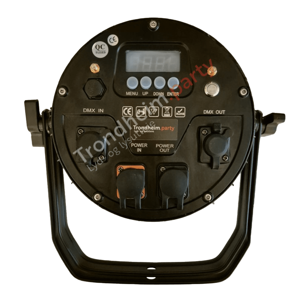 Trondheim Hex IP-B bakside